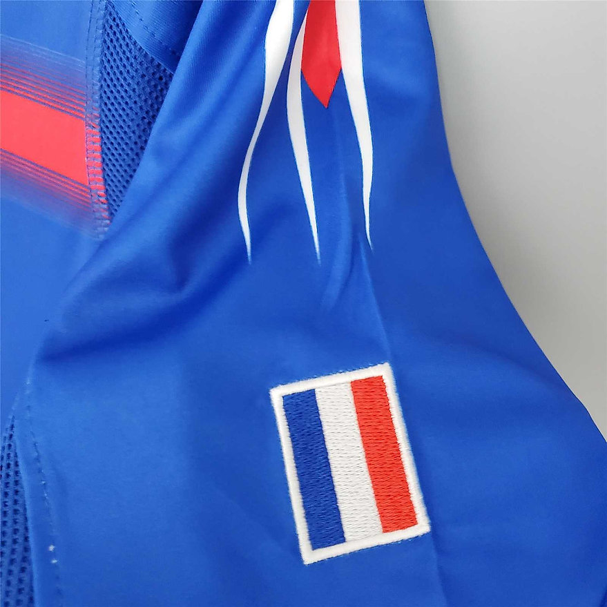 France Home Retro  Jersey 2004