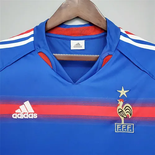 France Home Retro  Jersey 2004