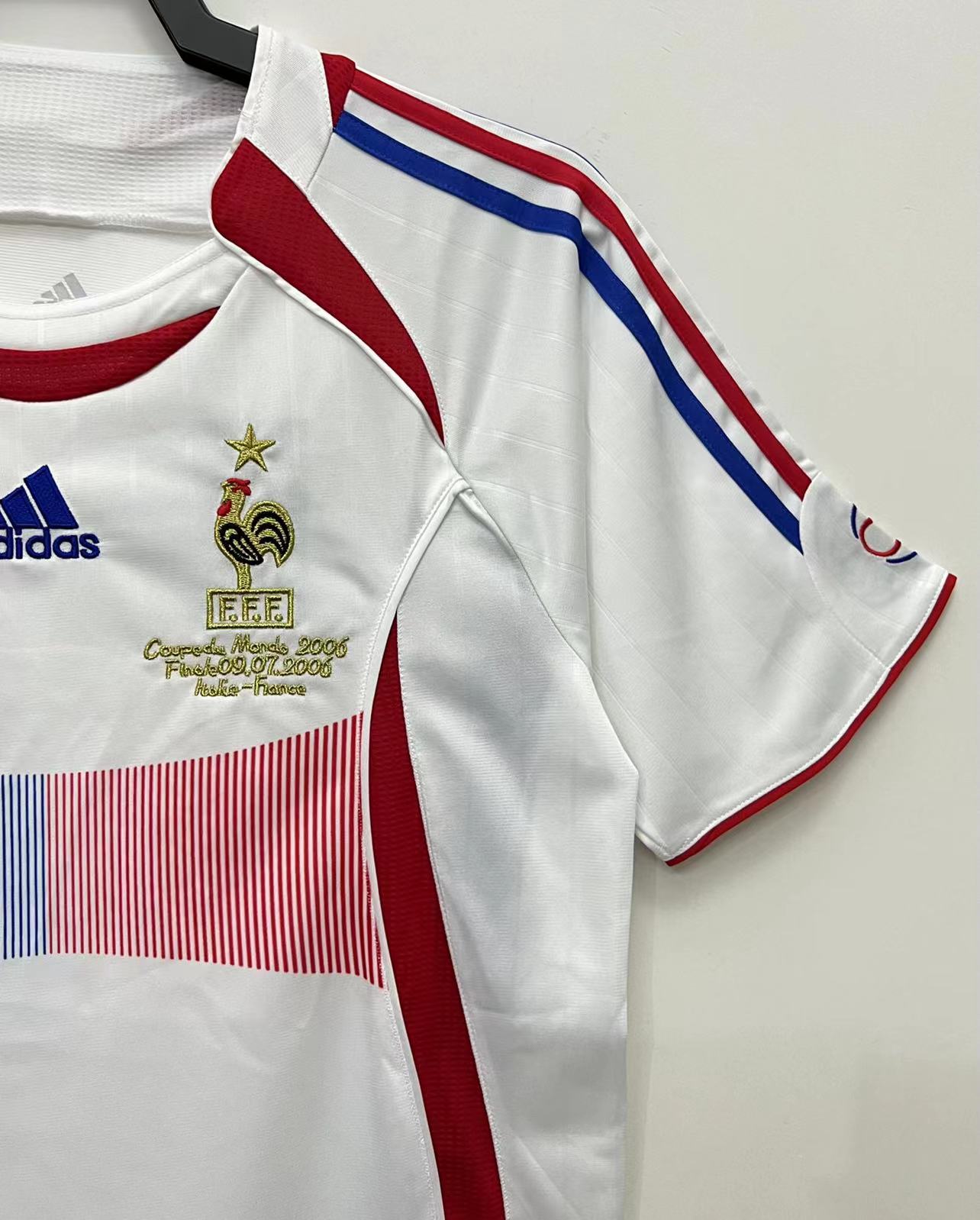 France Away Retro  Jersey 2006