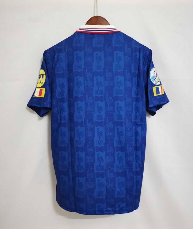 France Home Retro  Jersey 1996