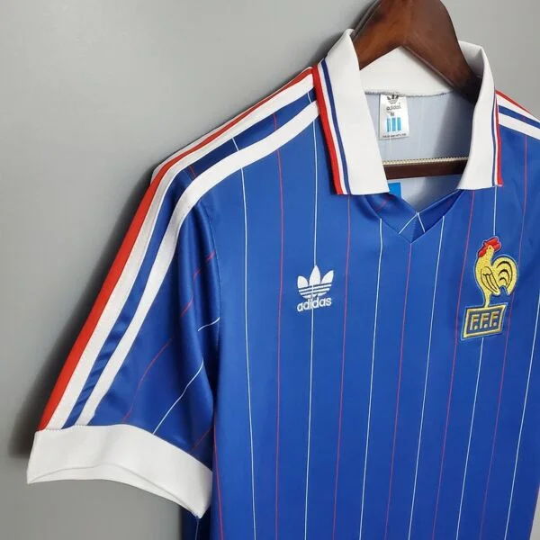 France Rertro Home Jersey 1982