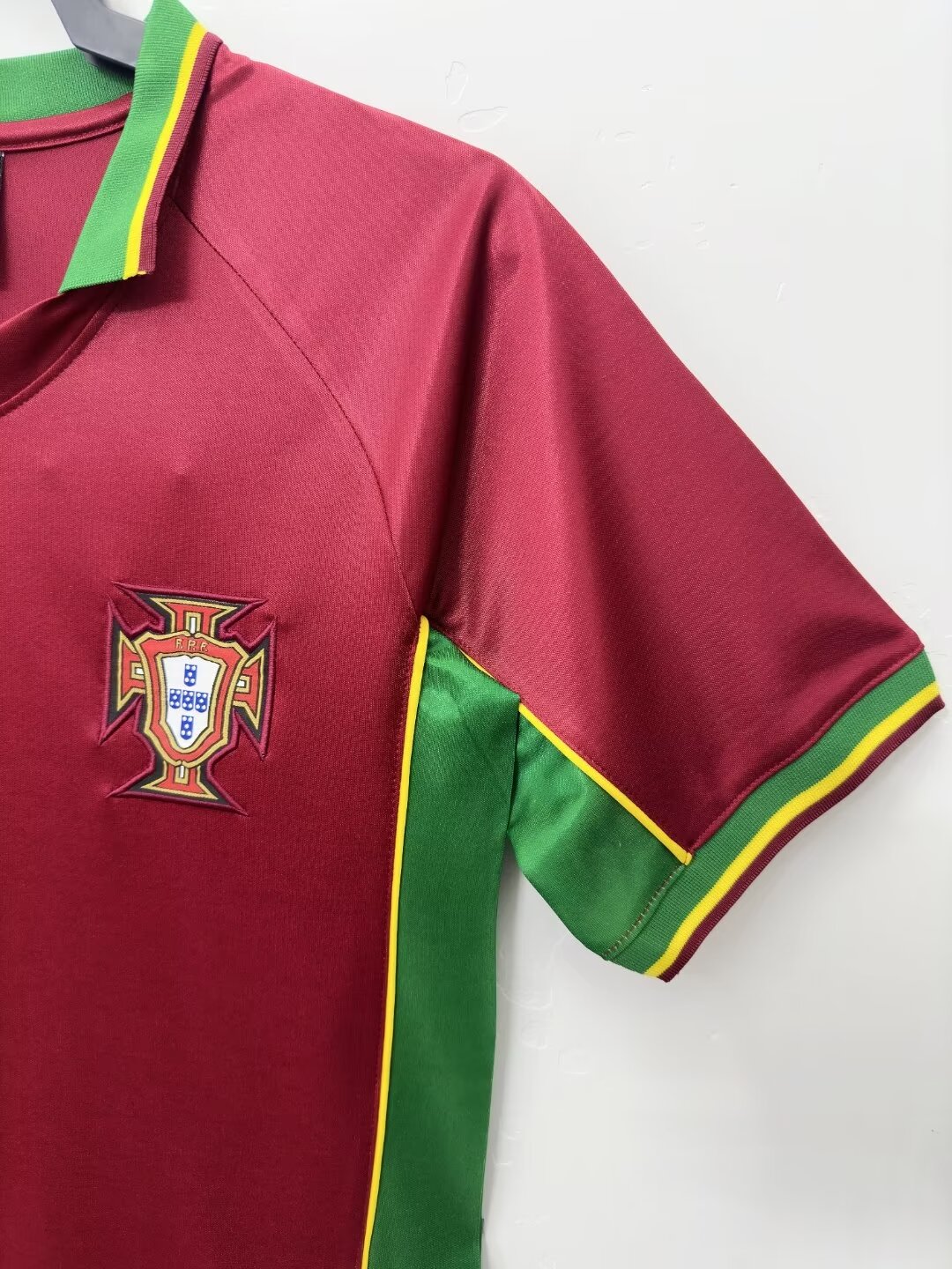 Portugal Home Retro  Jersey 1998