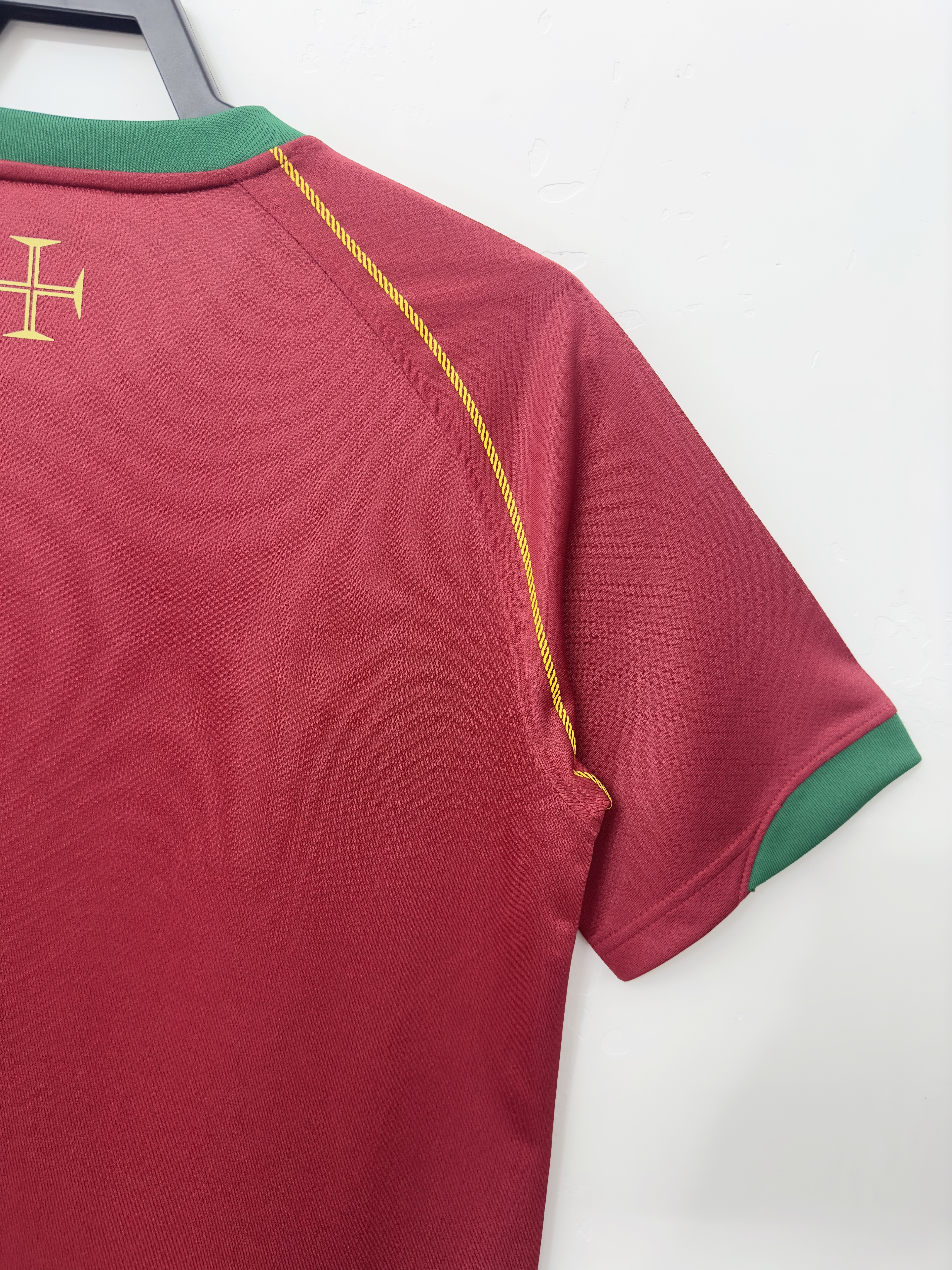 Portugal Home Retro  Jersey 2006