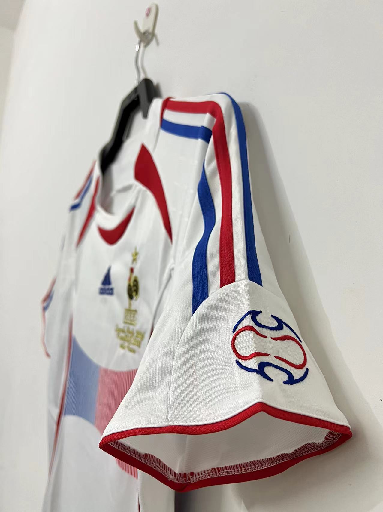 France Away Retro  Jersey 2006