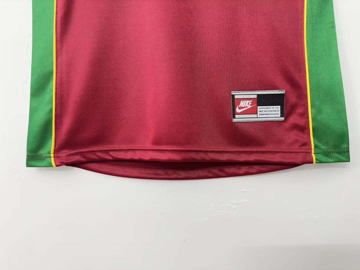 Portugal Home Retro  Jersey 1998