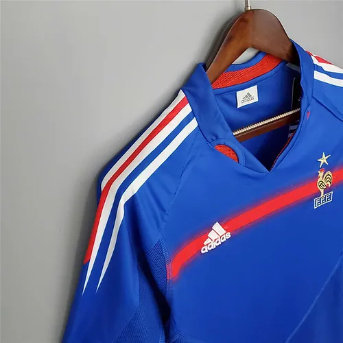 France Home Retro  Jersey 2004