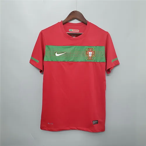Portugal Home Retro  Jersey 2010