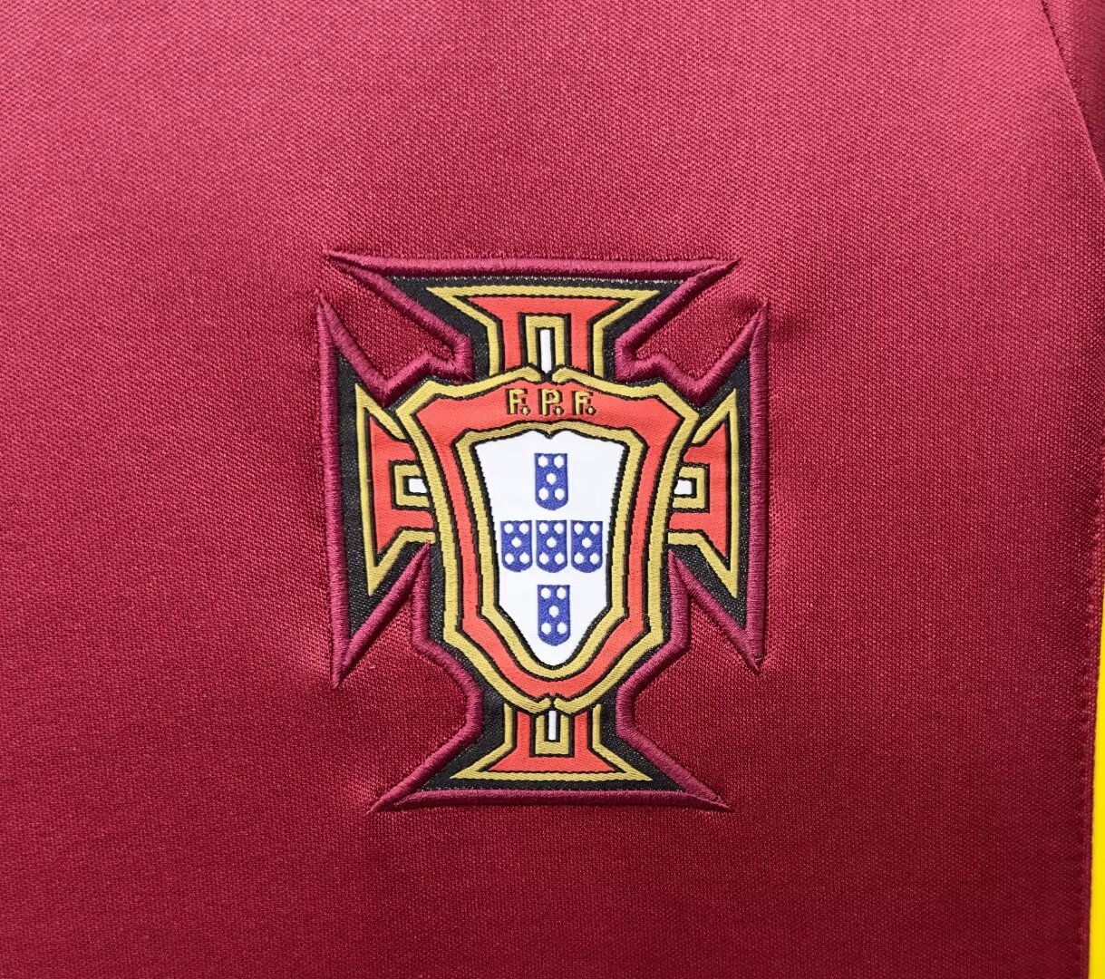 Portugal Home Retro  Jersey 1998
