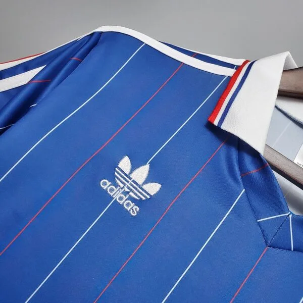 France Rertro Home Jersey 1982