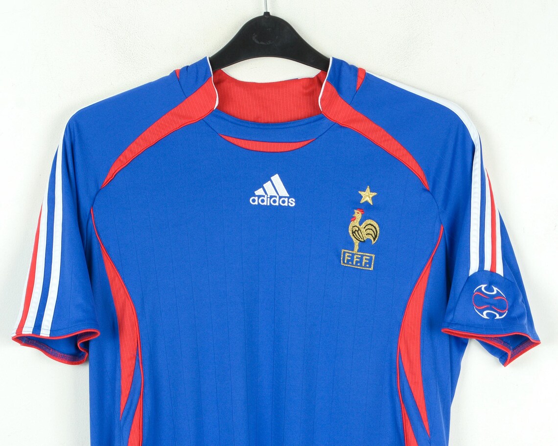 France Home Retro  Jersey 2006