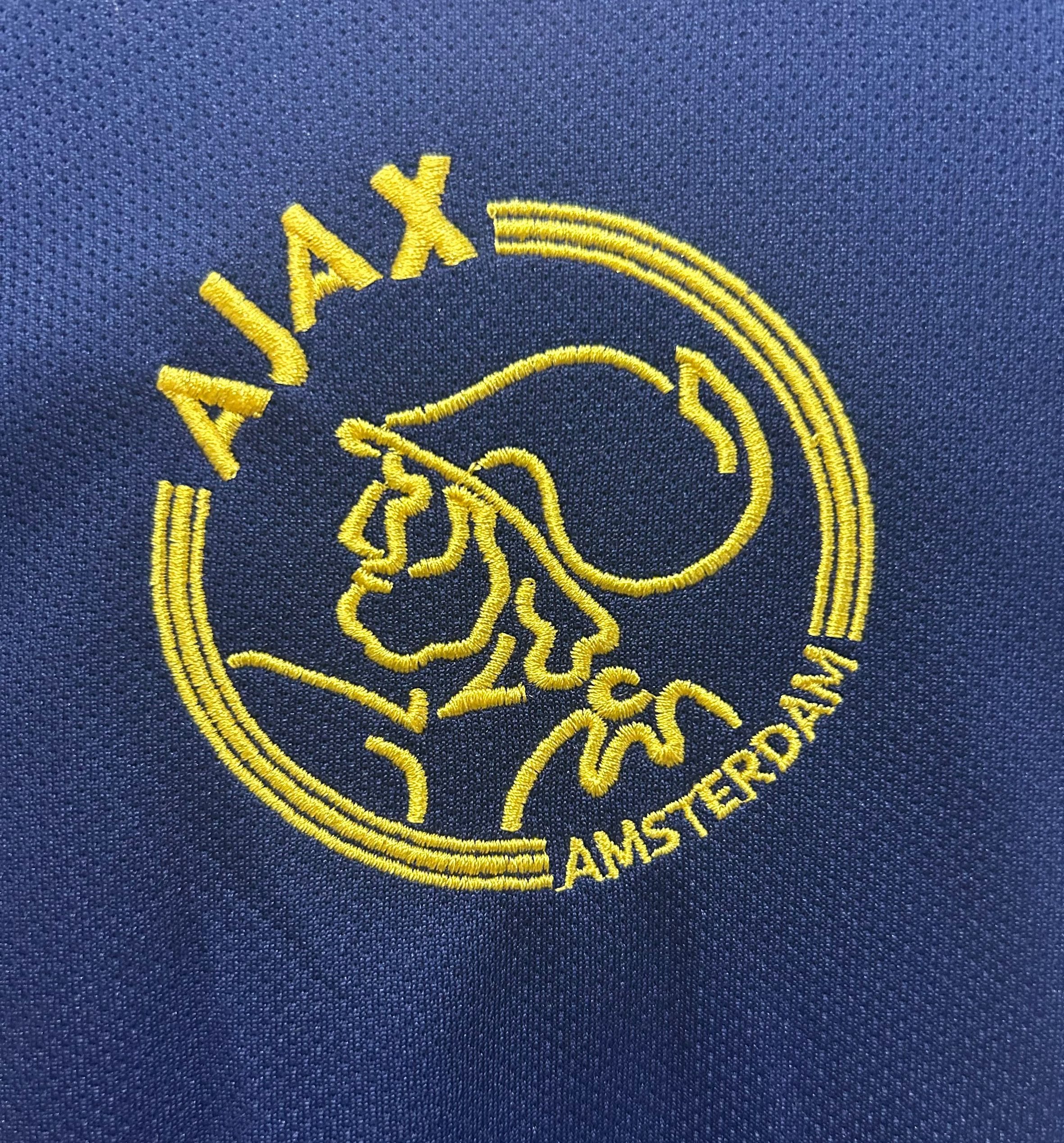 AJAX Away  Retro Jersey   2000/01