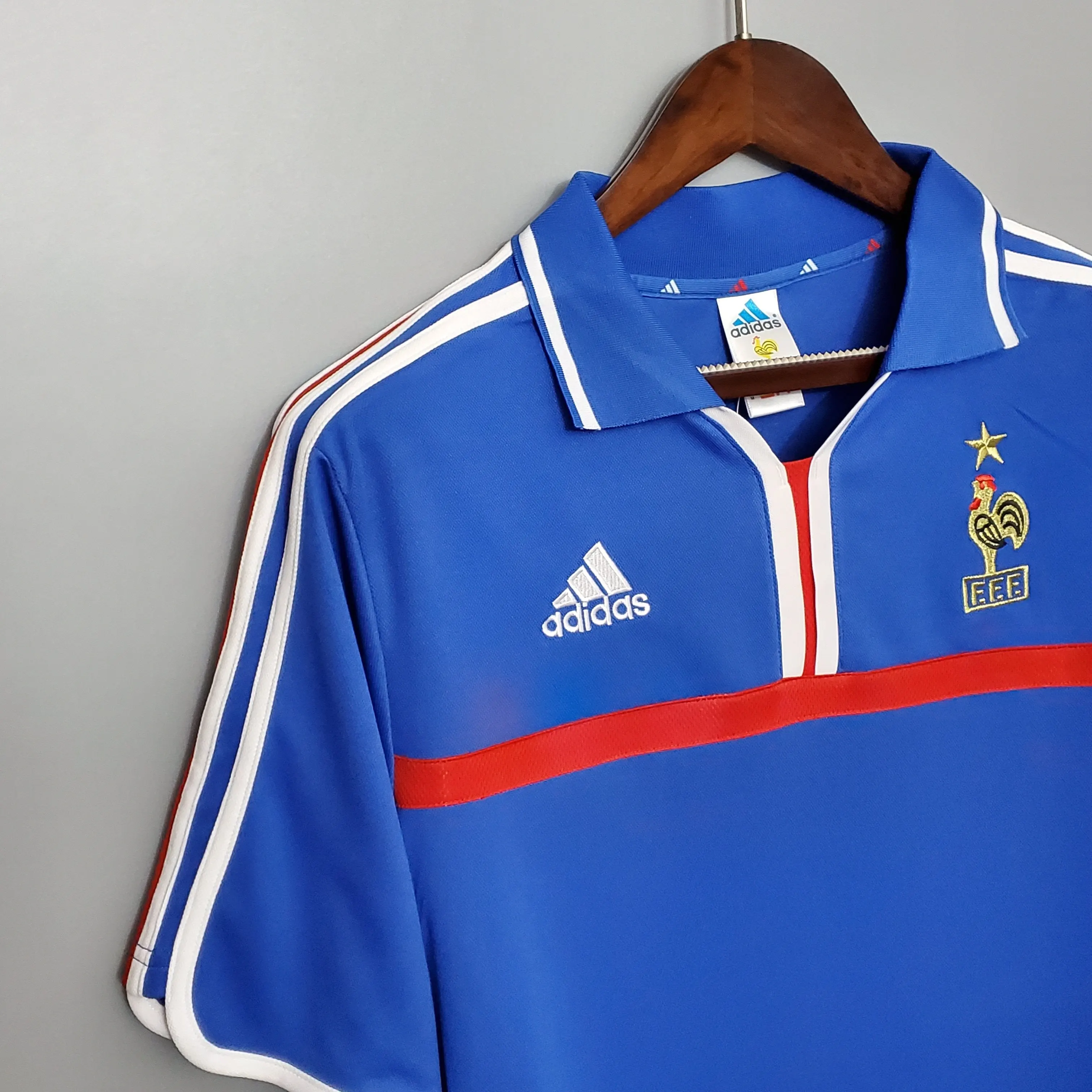 France Home Retro  Jersey 2000