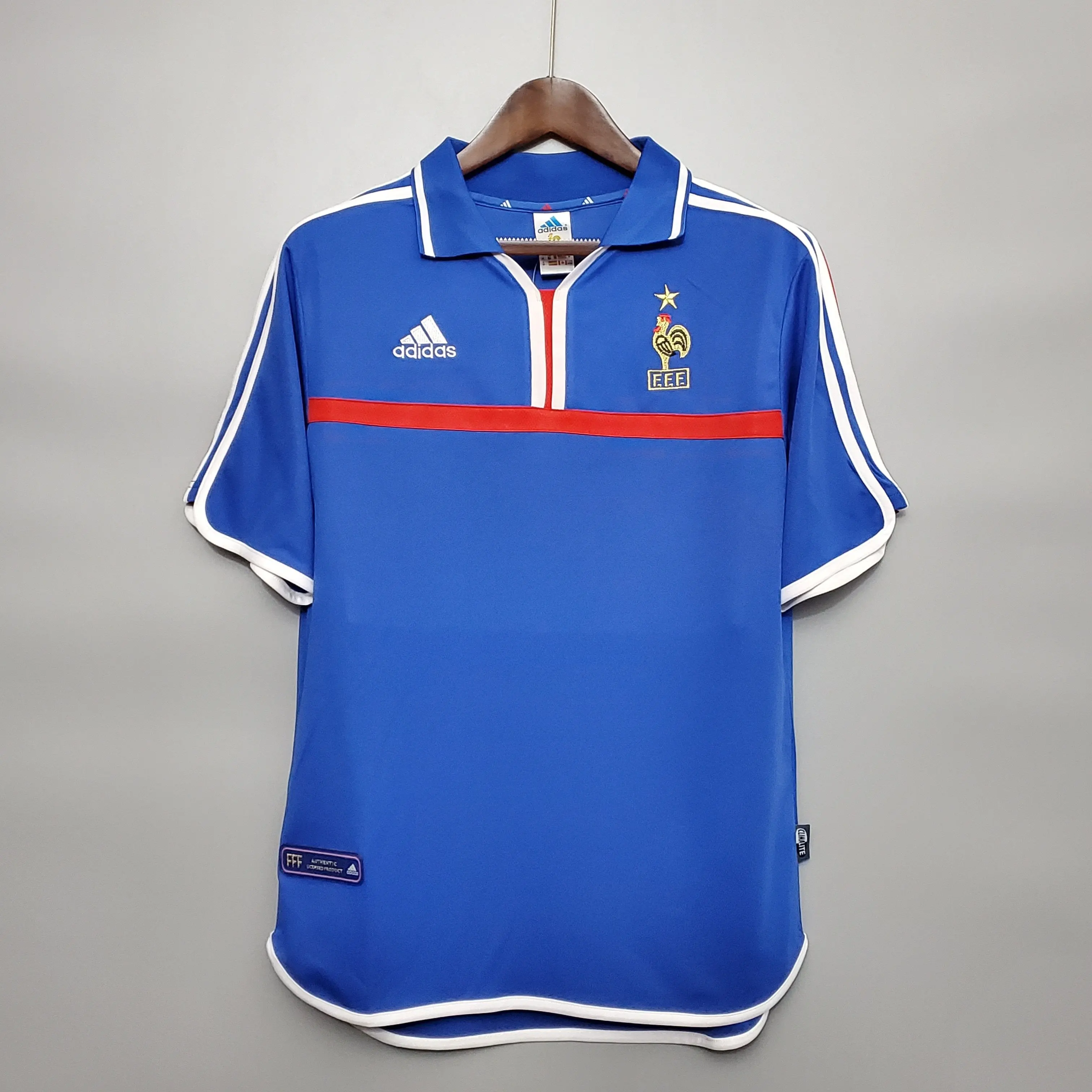 France Home Retro  Jersey 2000