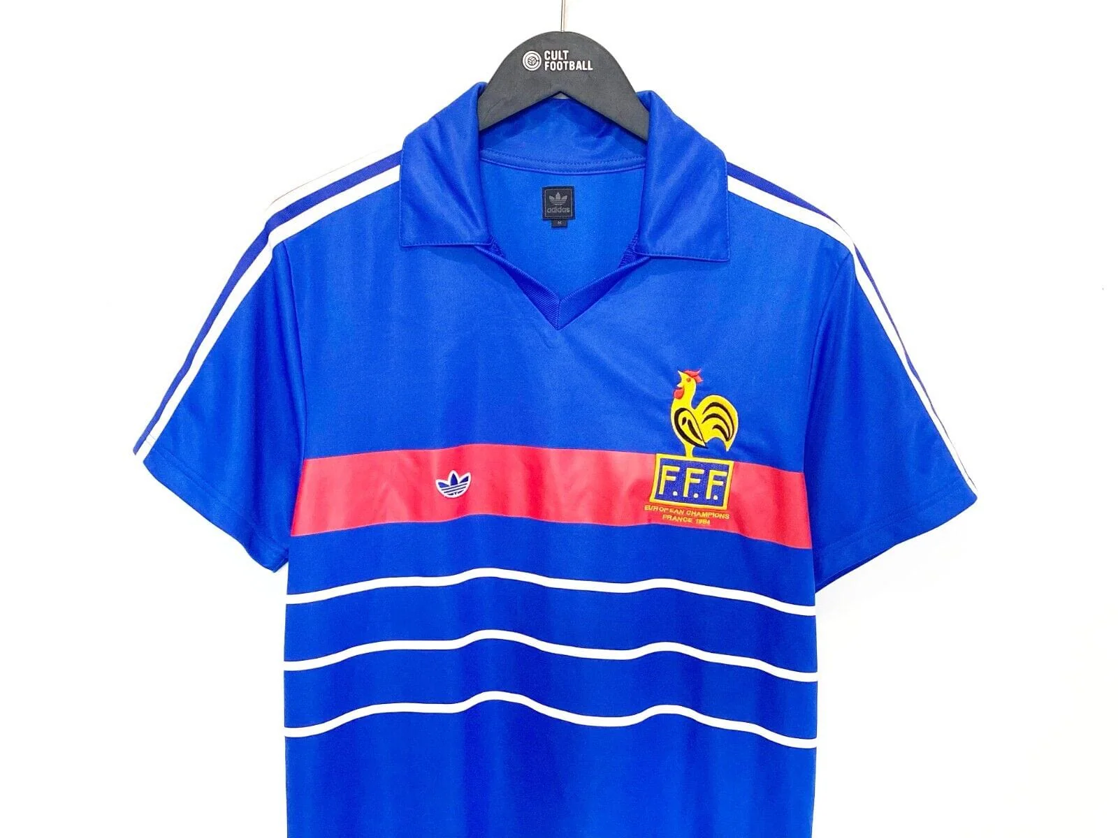 France Home Retro  Jersey 1984