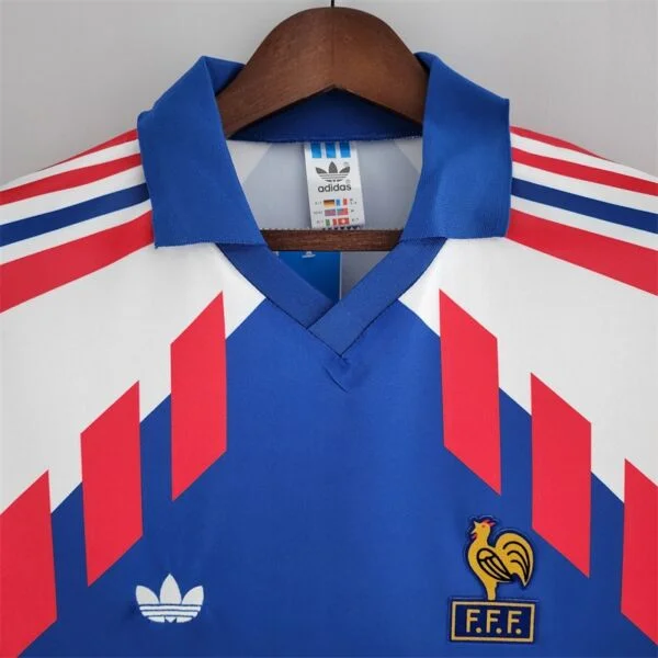 France Home Retro  Jersey 1990