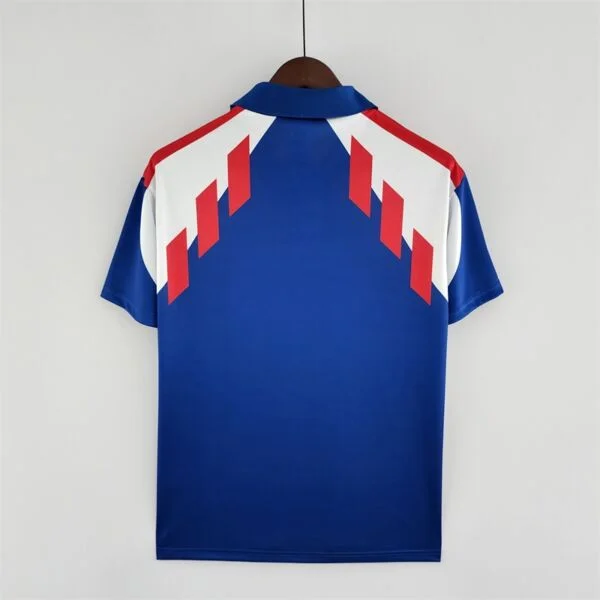 France Home Retro  Jersey 1990