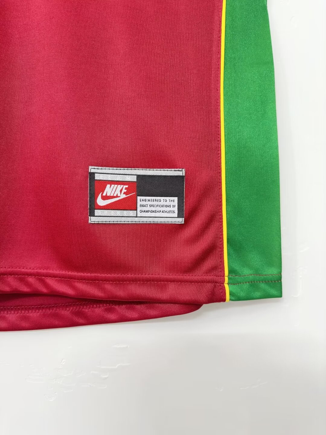 Portugal Home Retro  Jersey 1998