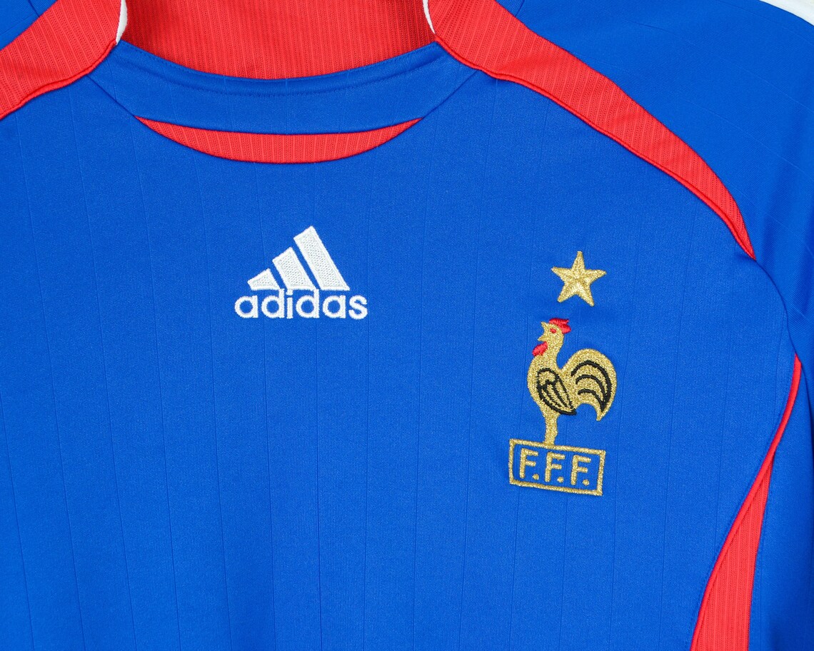 France Home Retro  Jersey 2006