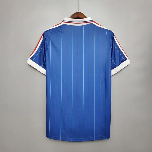 France Rertro Home Jersey 1982