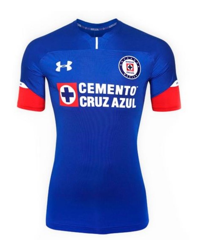 Cruz Azul Home Retro Jersey 2018/19