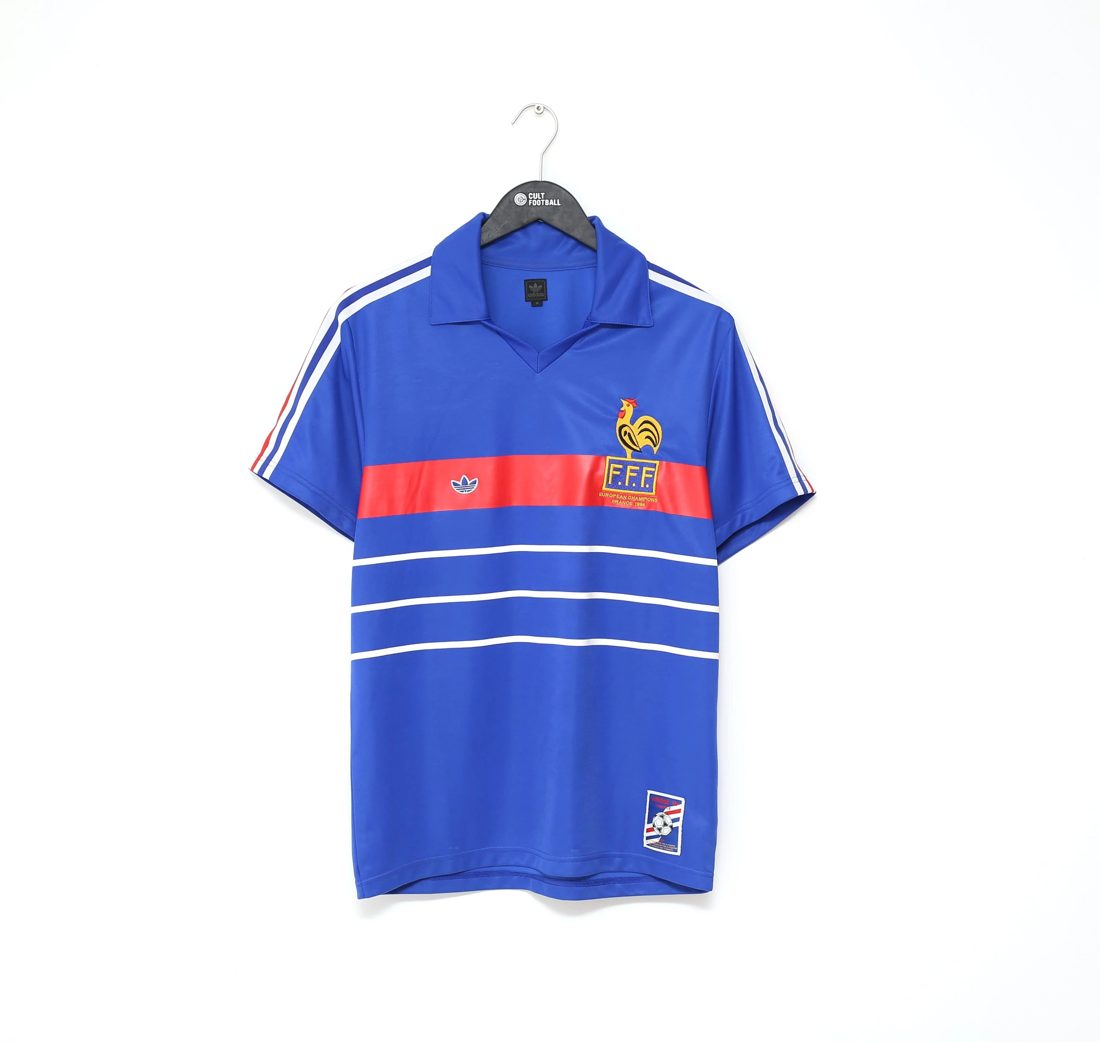 France Home Retro  Jersey 1984