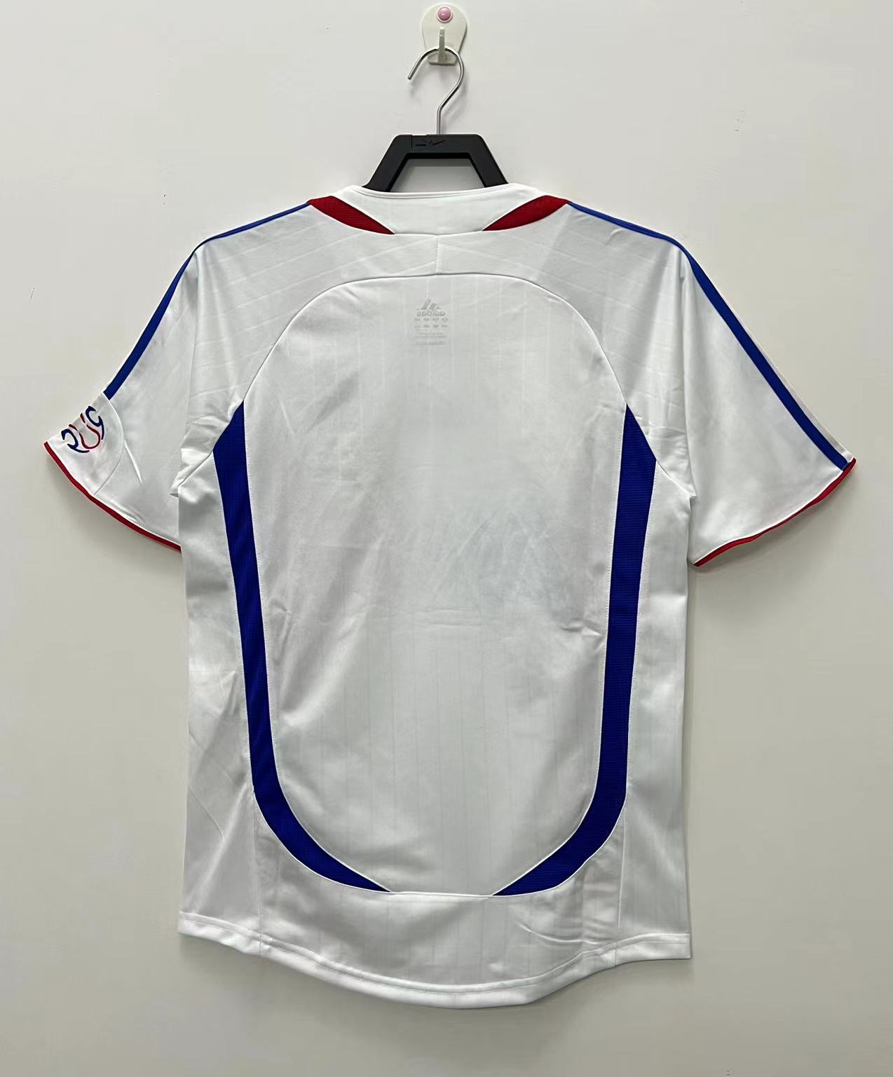 France Away Retro  Jersey 2006