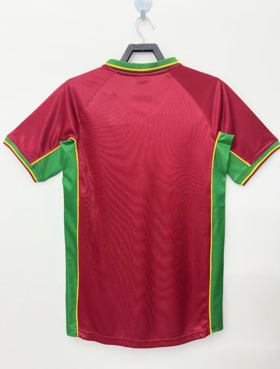 Portugal Home Retro  Jersey 1998