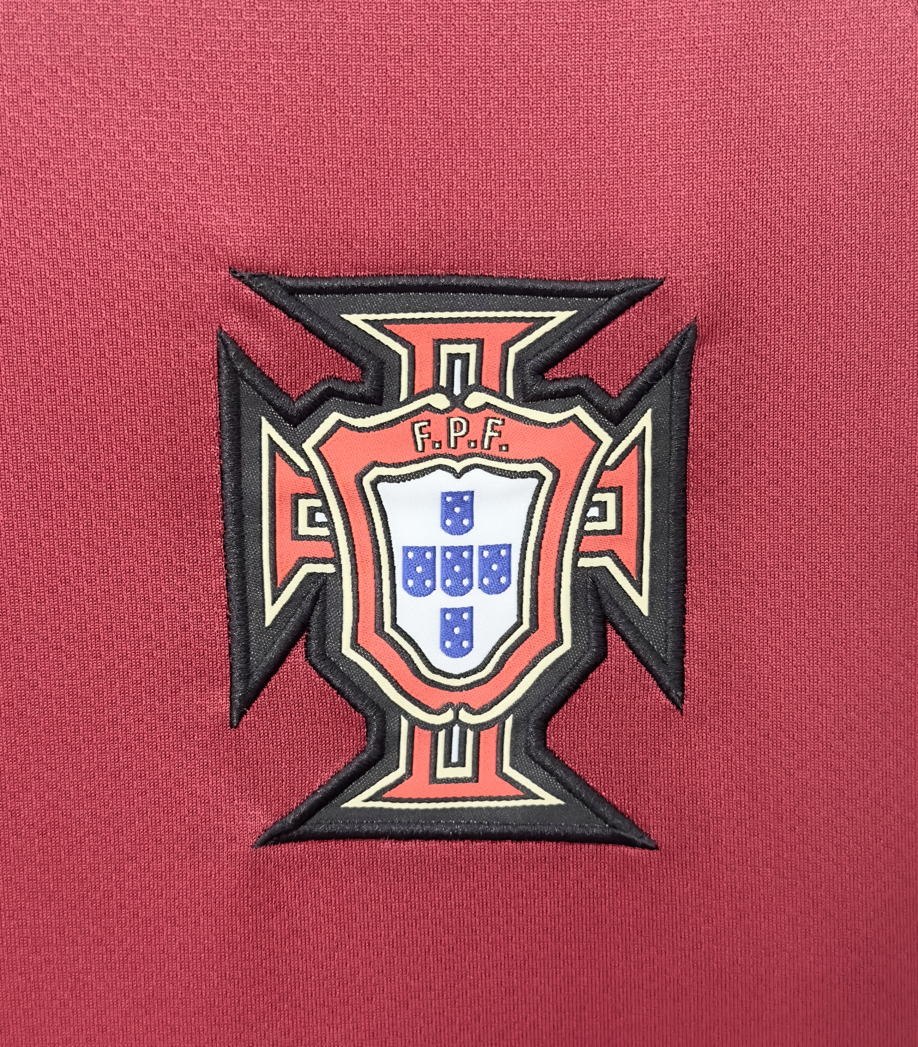 Portugal Home Retro  Jersey 2006