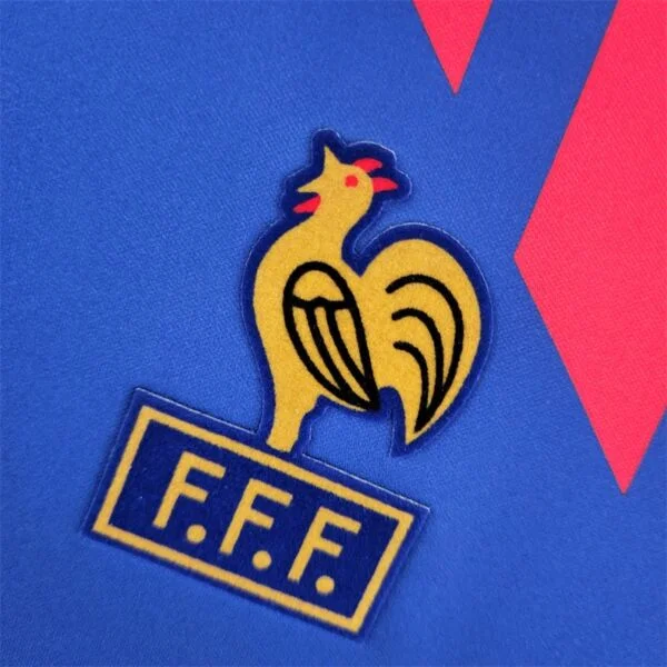 France Home Retro  Jersey 1990