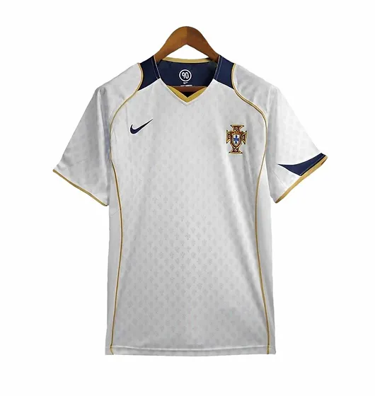 Portugal Away Retro  Jersey 2004