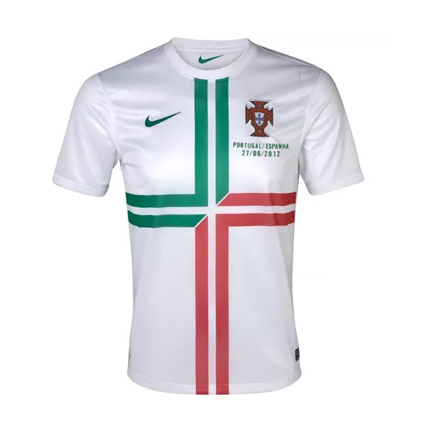 Portugal Away Retro  Jersey 2012