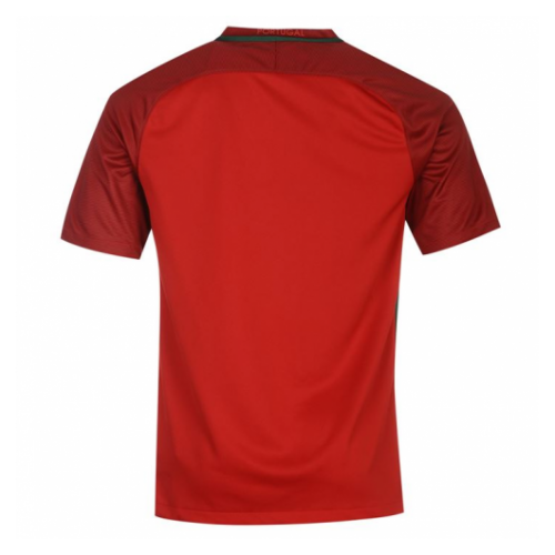 Portugal Home  Retro  Jersey 2016
