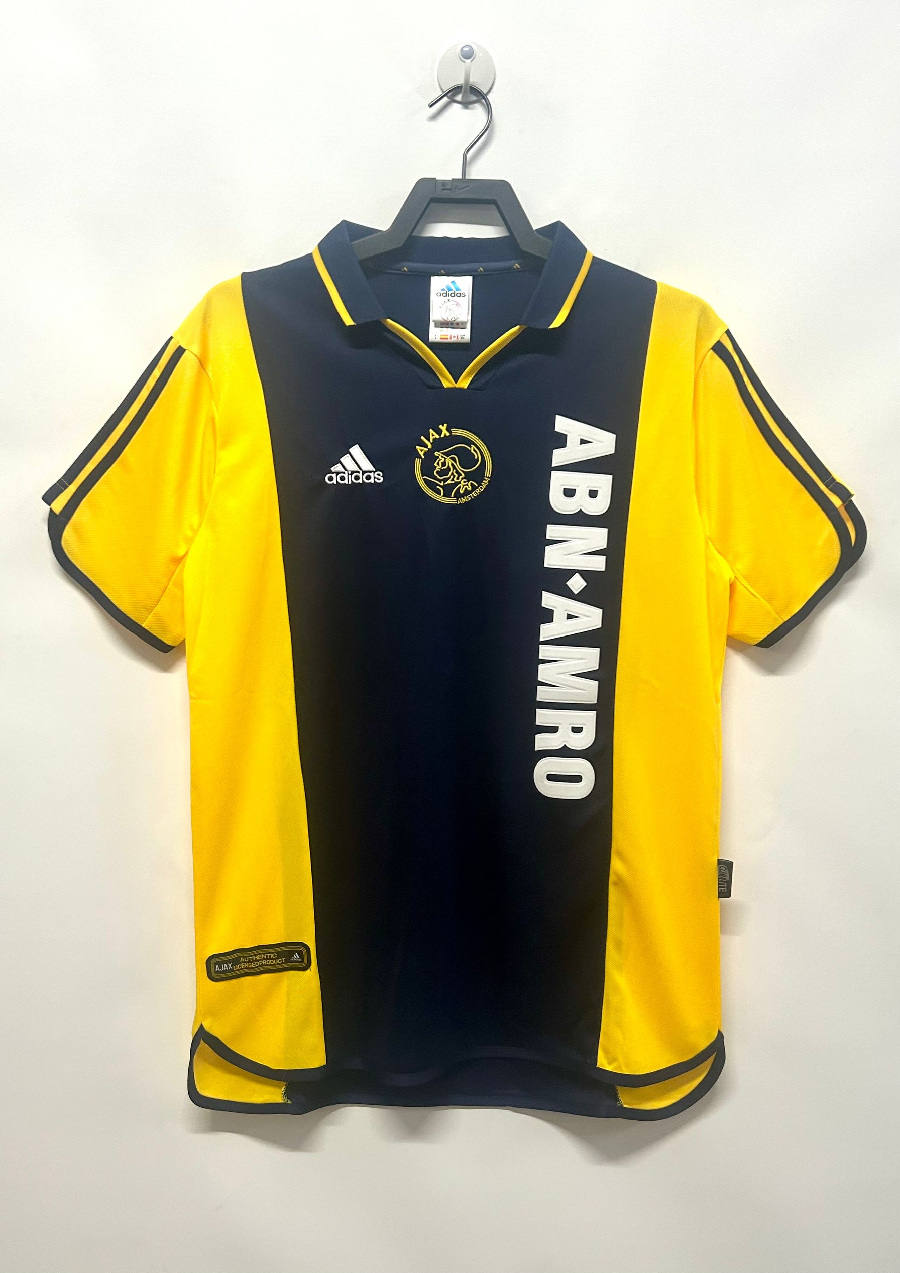 AJAX Away  Retro Jersey   2000/01