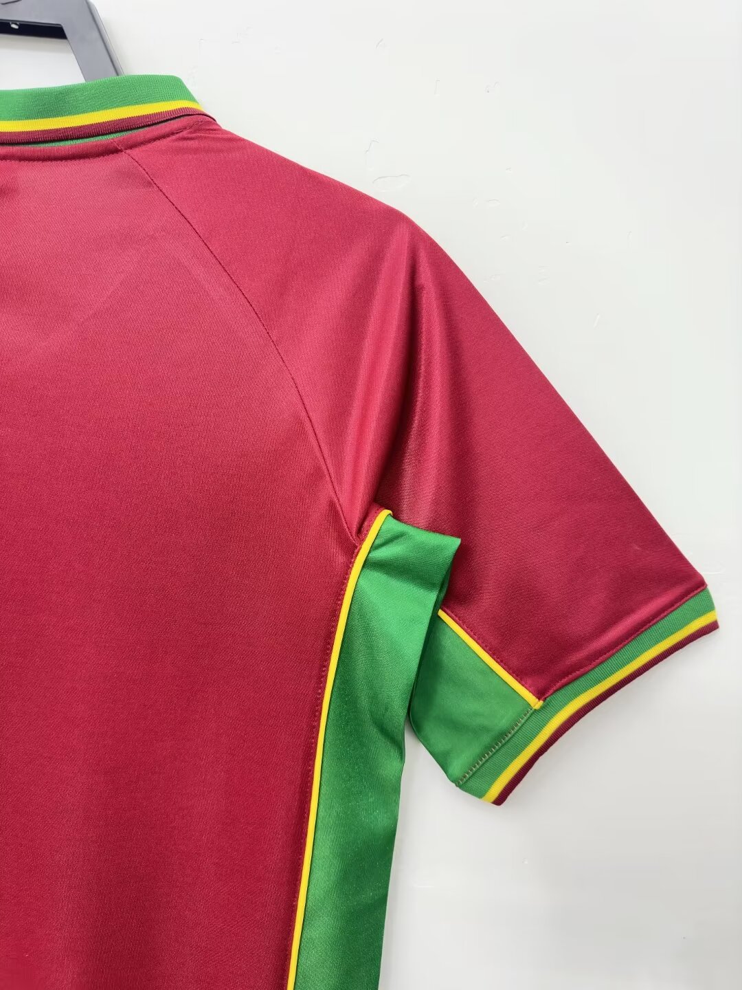Portugal Home Retro  Jersey 1998