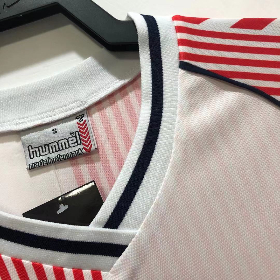 Denmark Away Jersey 1986