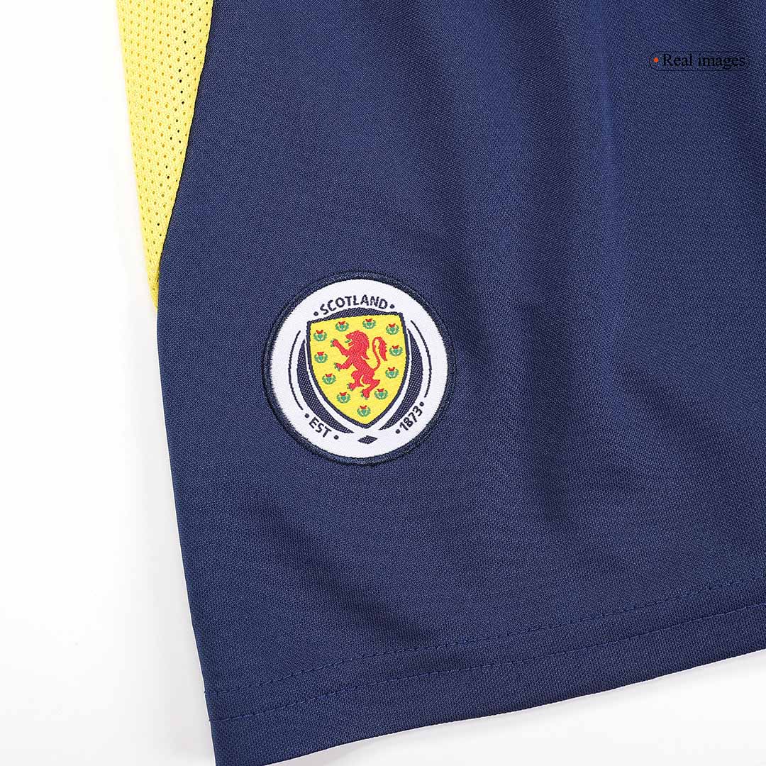 Kid's Scotland Home Jersey+Shorts EURO 2024