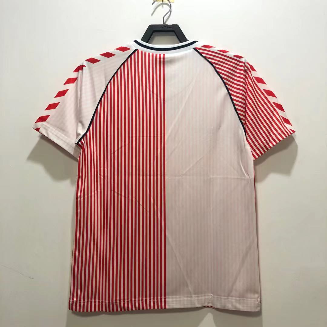 Denmark Away Jersey 1986