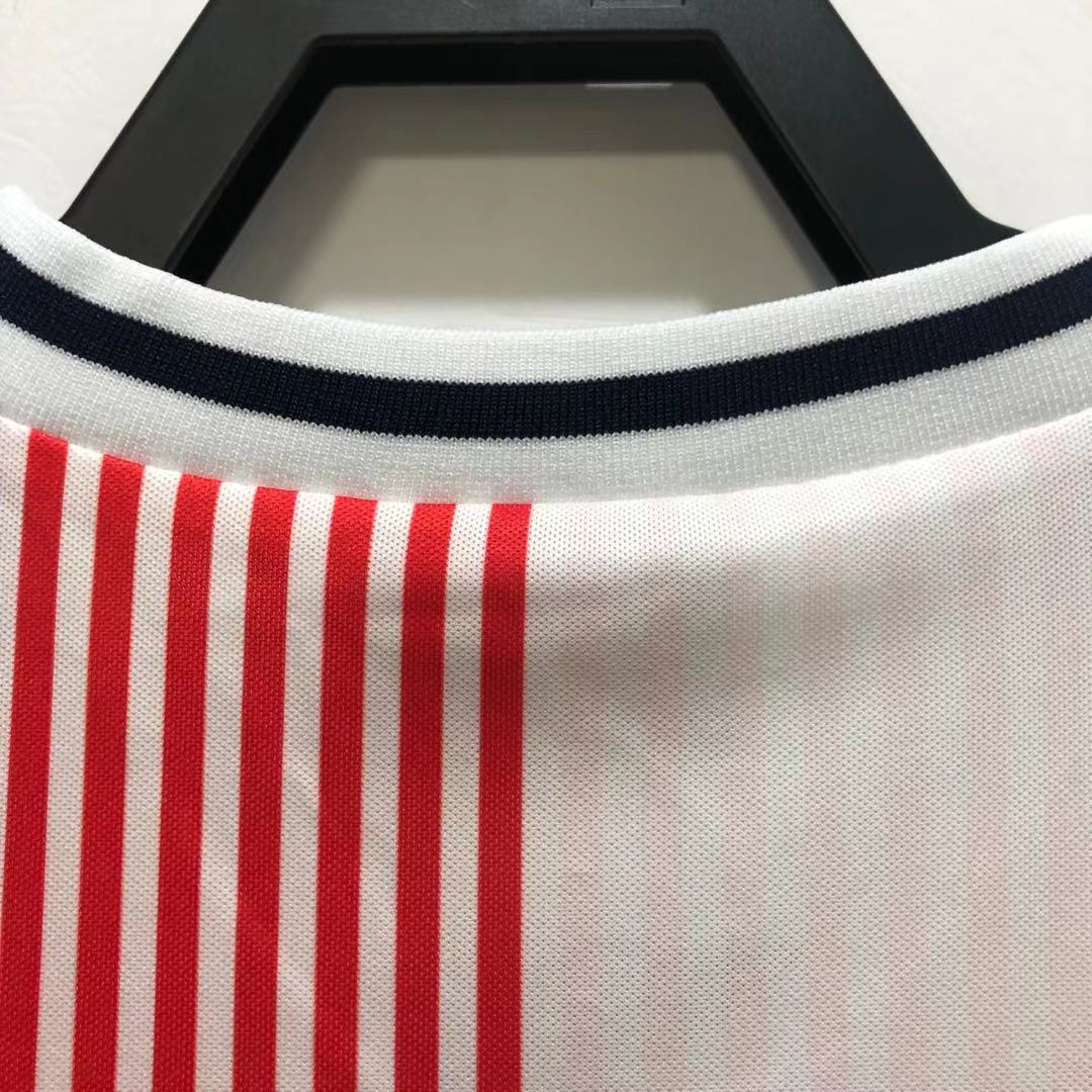 Denmark Away Jersey 1986