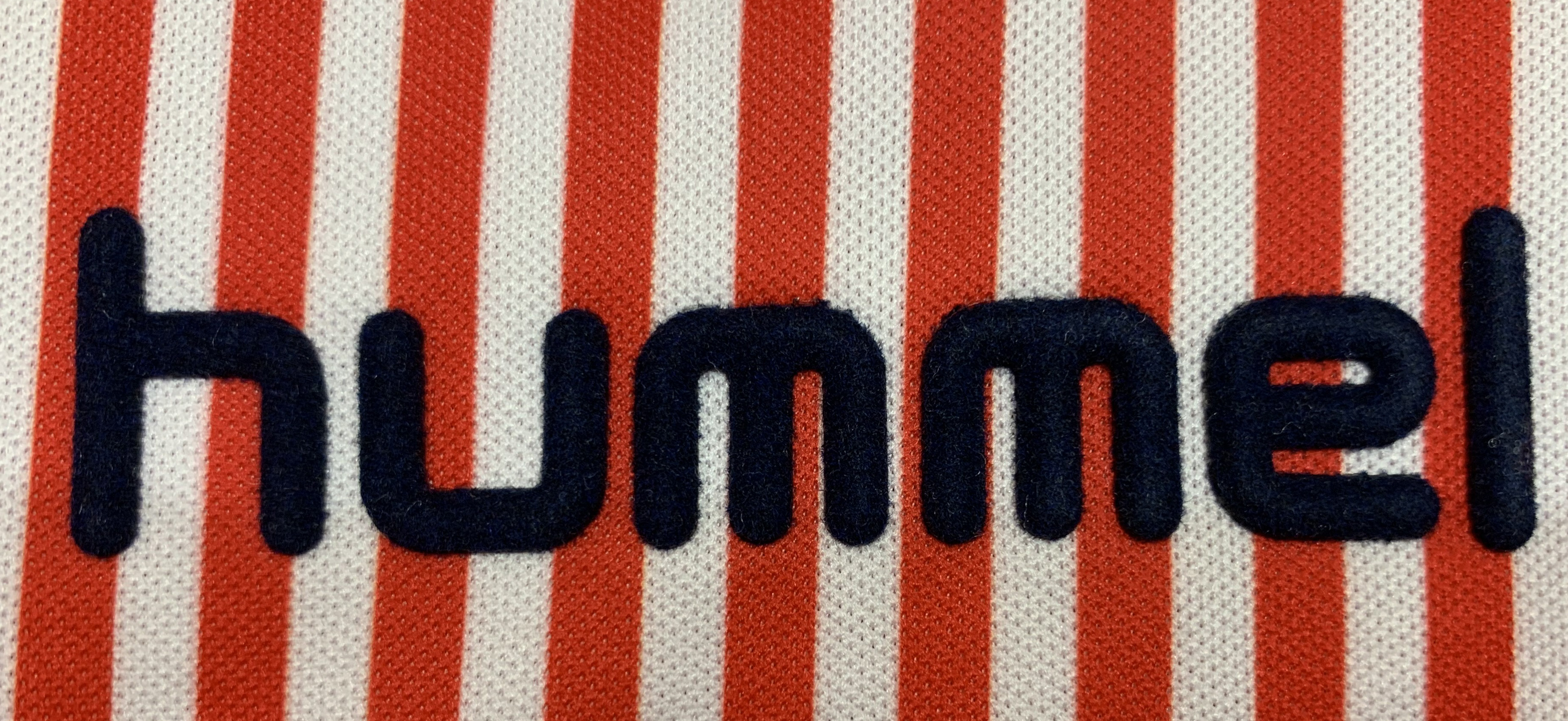 Denmark Home Jersey 1986