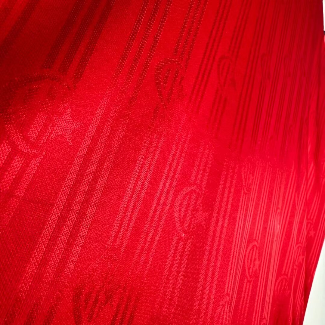 Turkey Home Jersey 1996