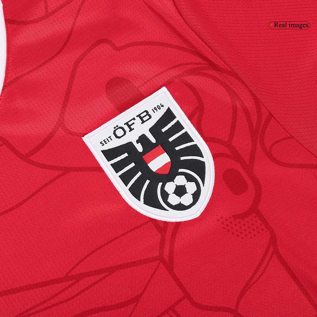 Austria Home Jersey EURO 2024