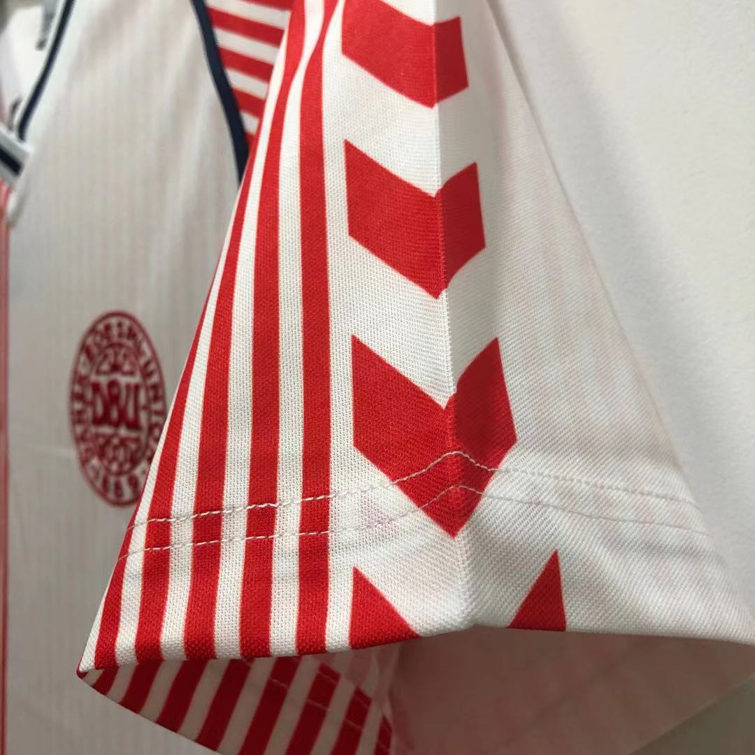 Denmark Away Jersey 1986