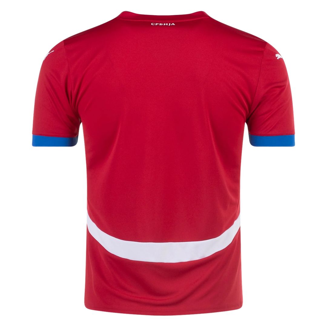 Serbia Home Jersey EURO 2024