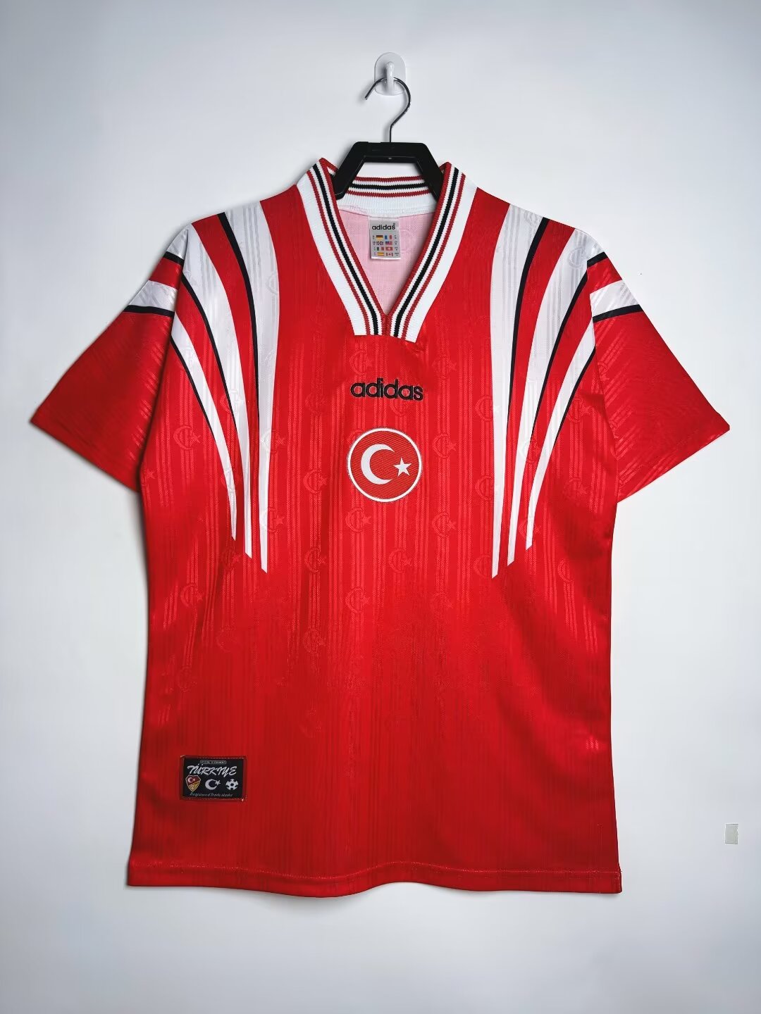 Turkey Home Jersey 1996