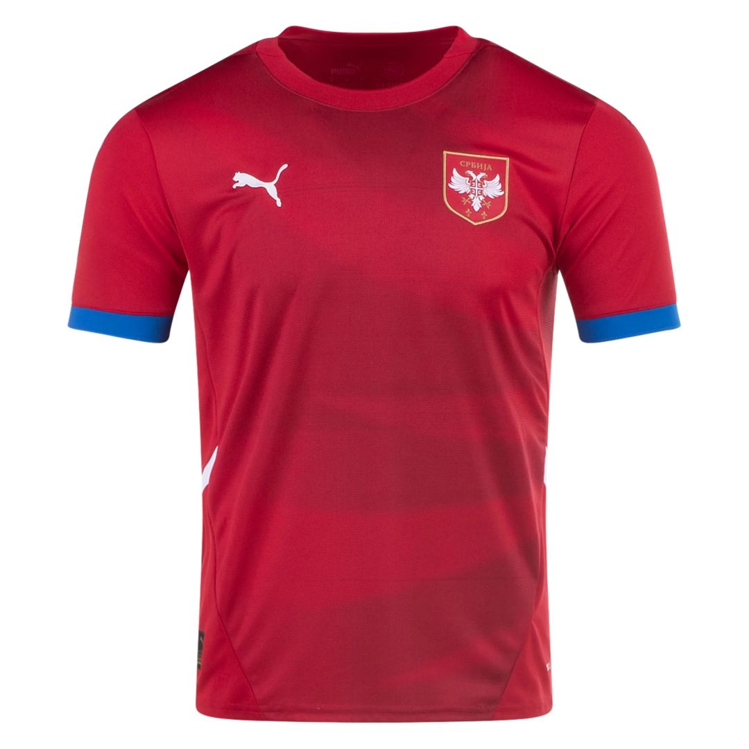 Serbia Home Jersey EURO 2024