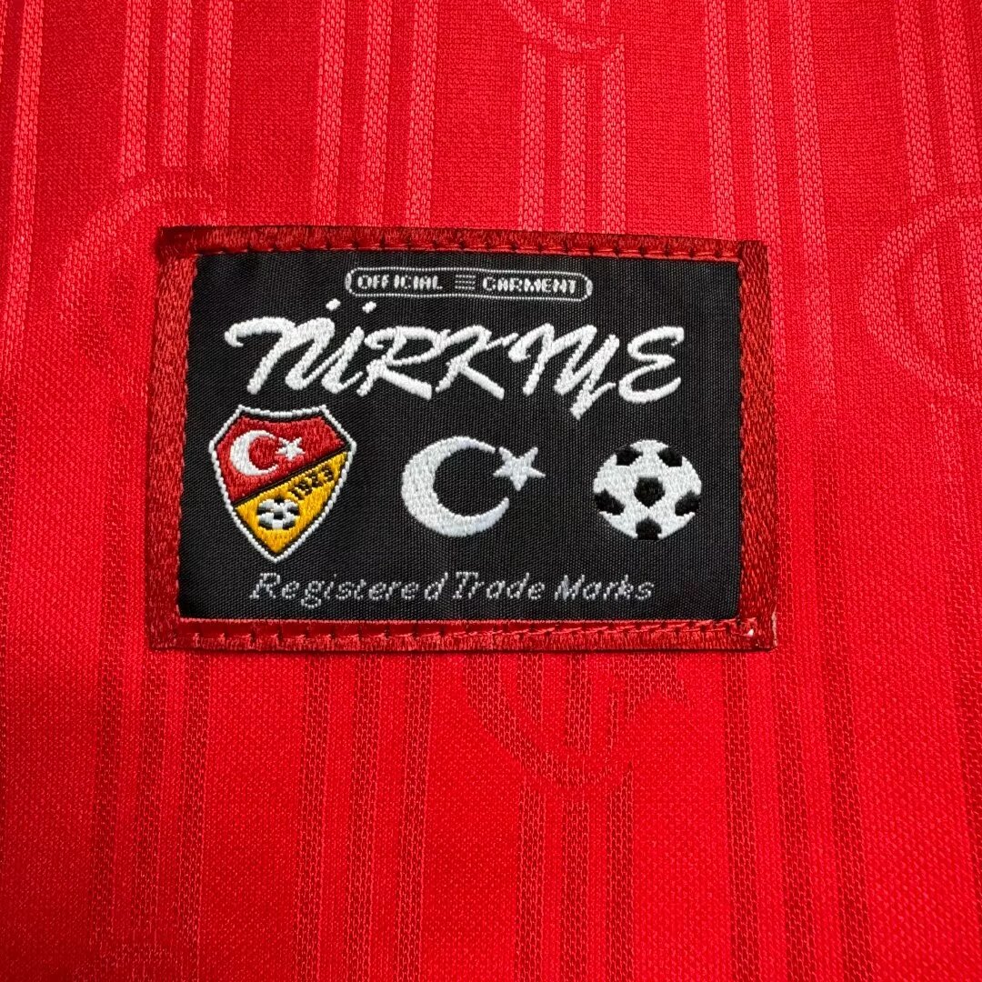 Turkey Home Jersey 1996
