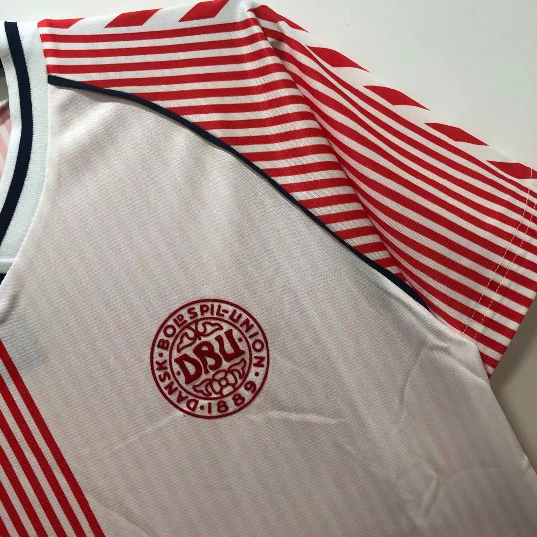 Denmark Away Jersey 1986