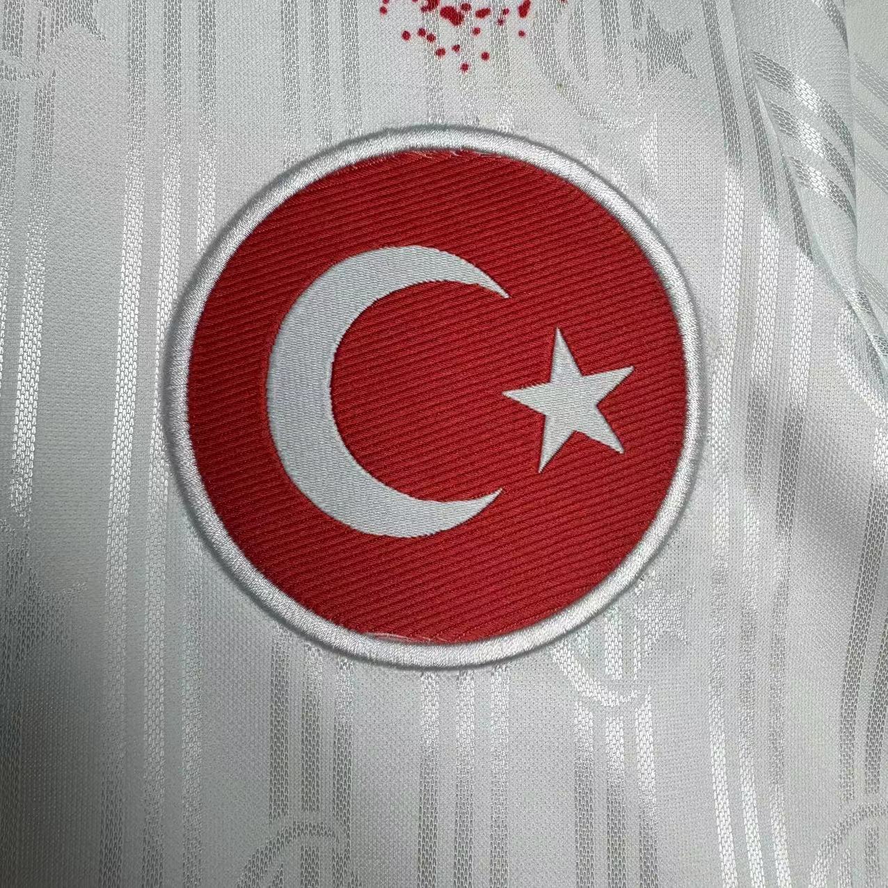 Turkey Away Jersey 1996