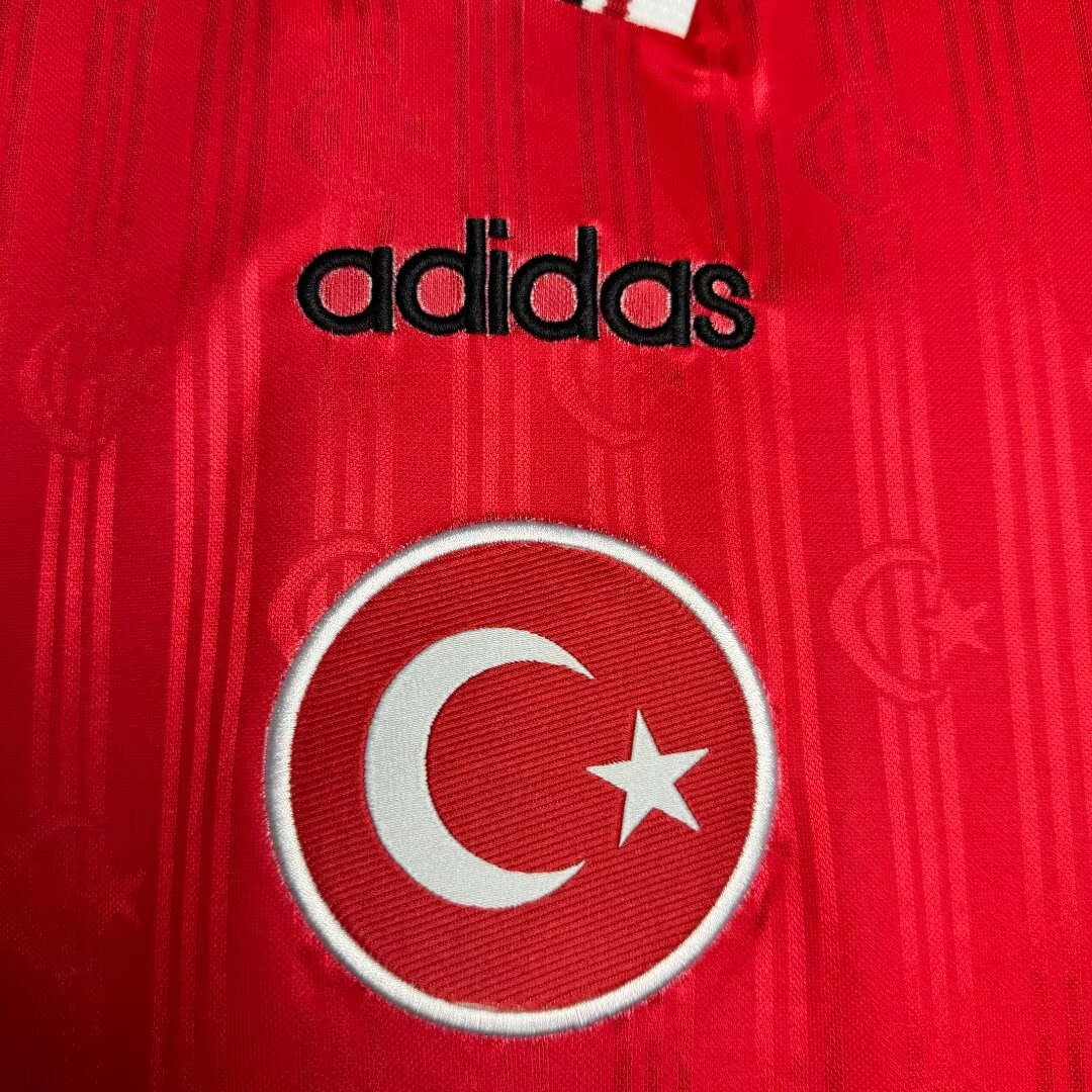 Turkey Home Jersey 1996