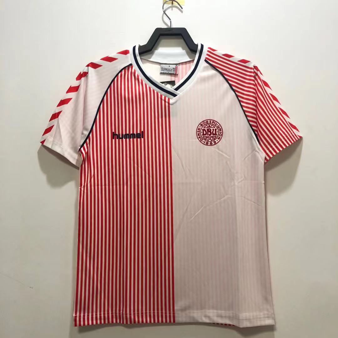 Denmark Away Jersey 1986